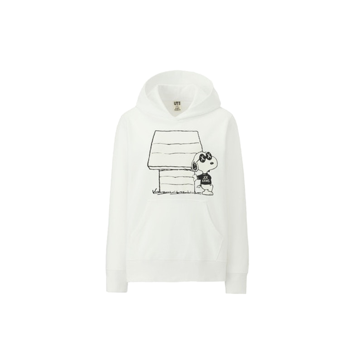 Kaws x Uniqlo x Peanuts Joe Kaws Doghouse Hoodie (Japanese Womens Sizing) White (FW17) WHITE sneaker – authenticated on KLEKT
