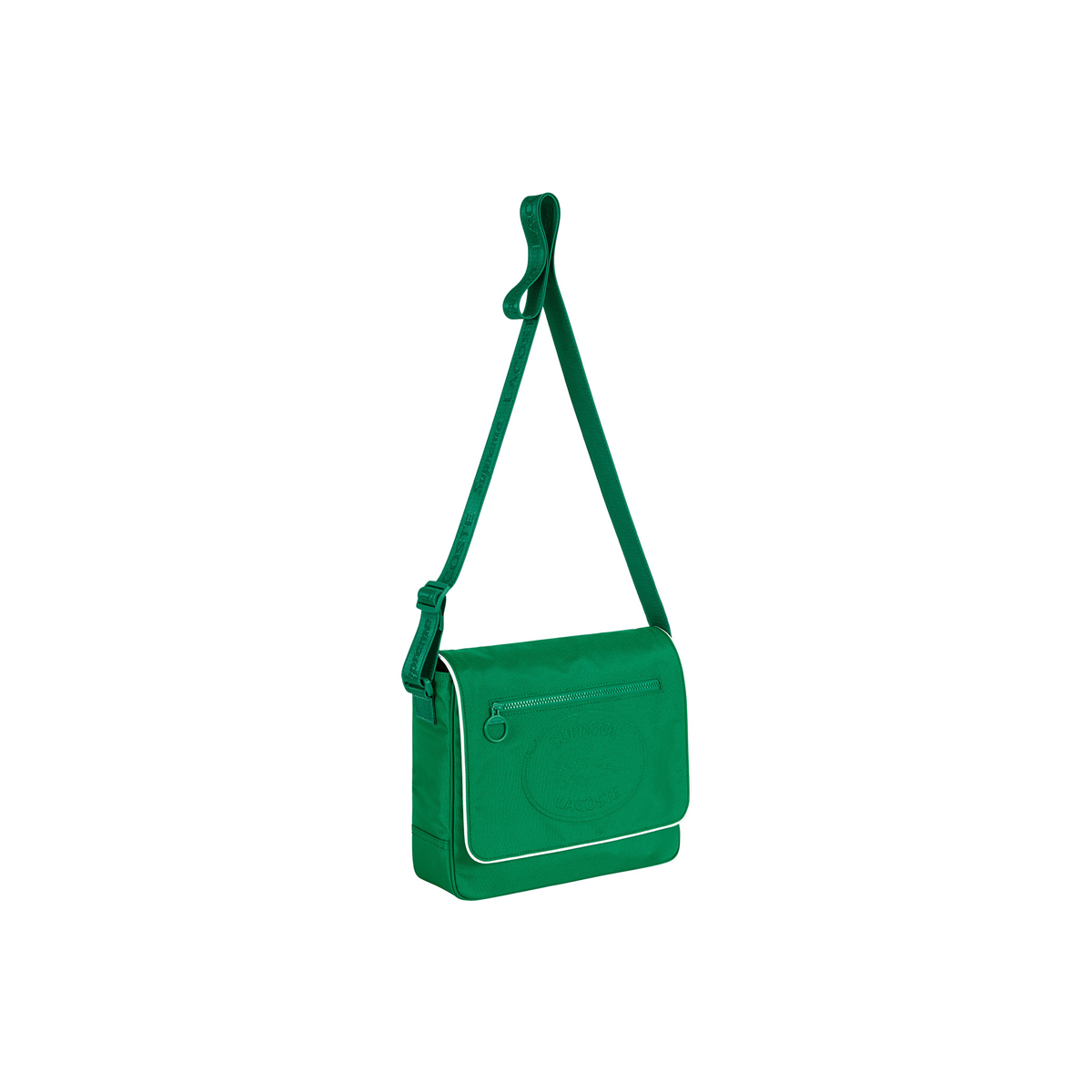 Supreme x Lacoste Small Messenger Bag Green (FW19) Green sneaker – authenticated on KLEKT