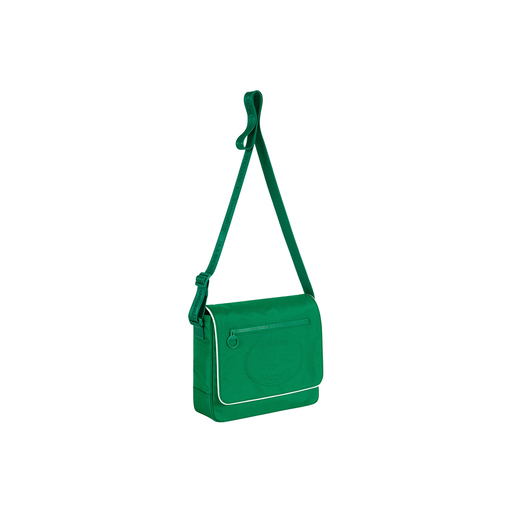 Supreme x Lacoste Small Messenger Bag Green (FW19)