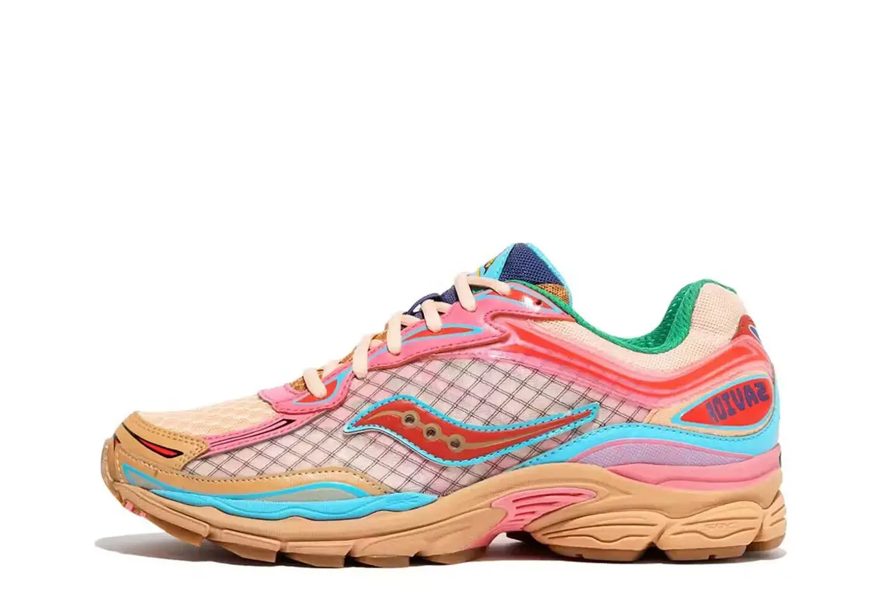 Saucony x Jae Tips ProGrid Omni 9 'To Do List Tan' (2024) MULTI sneaker – authenticated on KLEKT