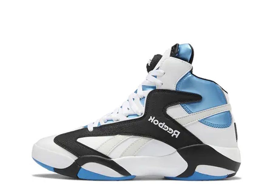 Reebok Shaq Attaq White Black Azure (2022) WHITE/BLACK/AZURE sneaker – authenticated on KLEKT
