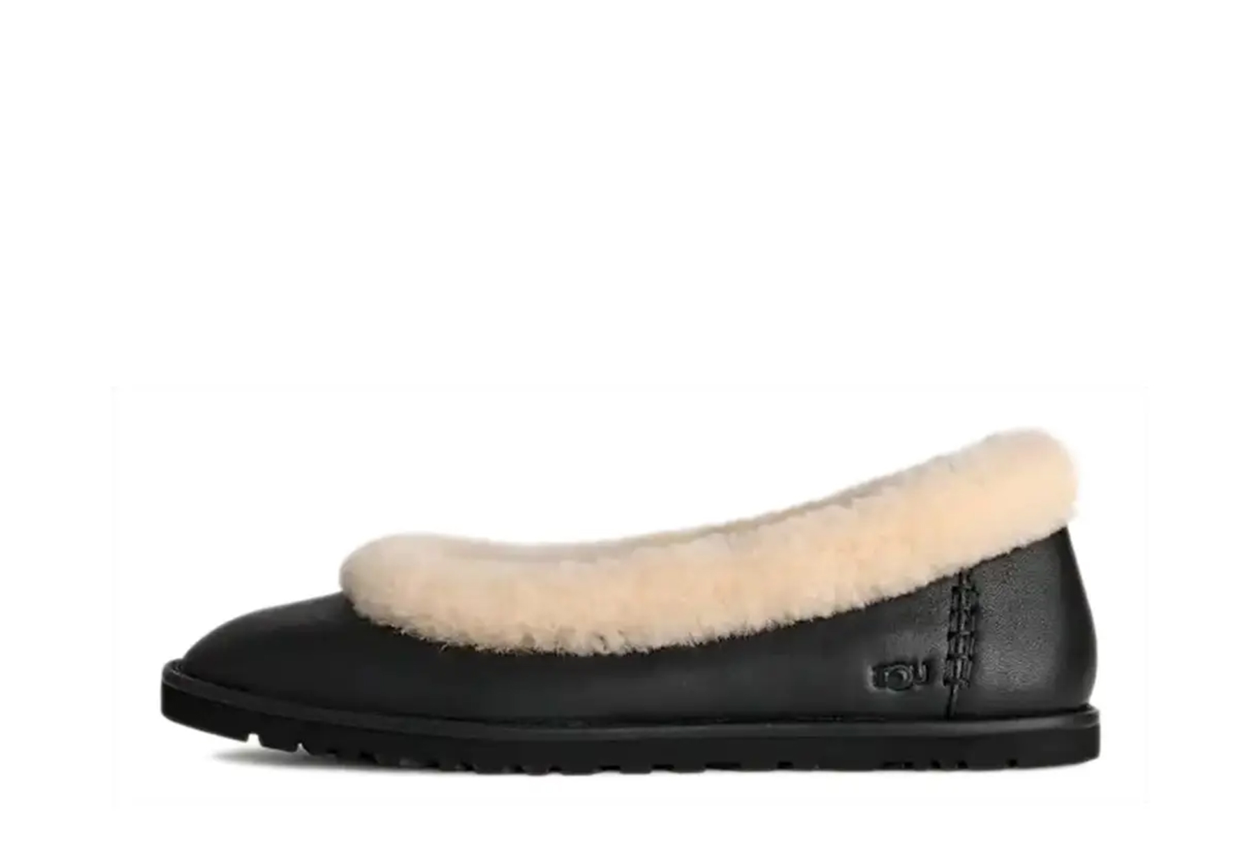 Ugg Zora Ballet Flat WMNS 'Black' (2025) BLACK sneaker – authenticated on KLEKT