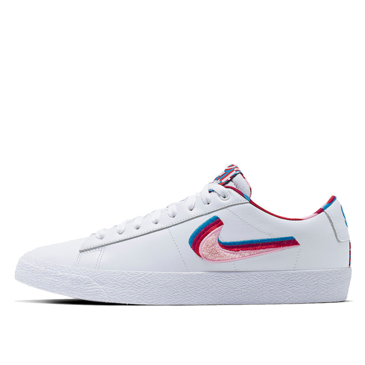 Nike SB x Parra Blazer Low GT (2019) sneaker – authenticated on KLEKT