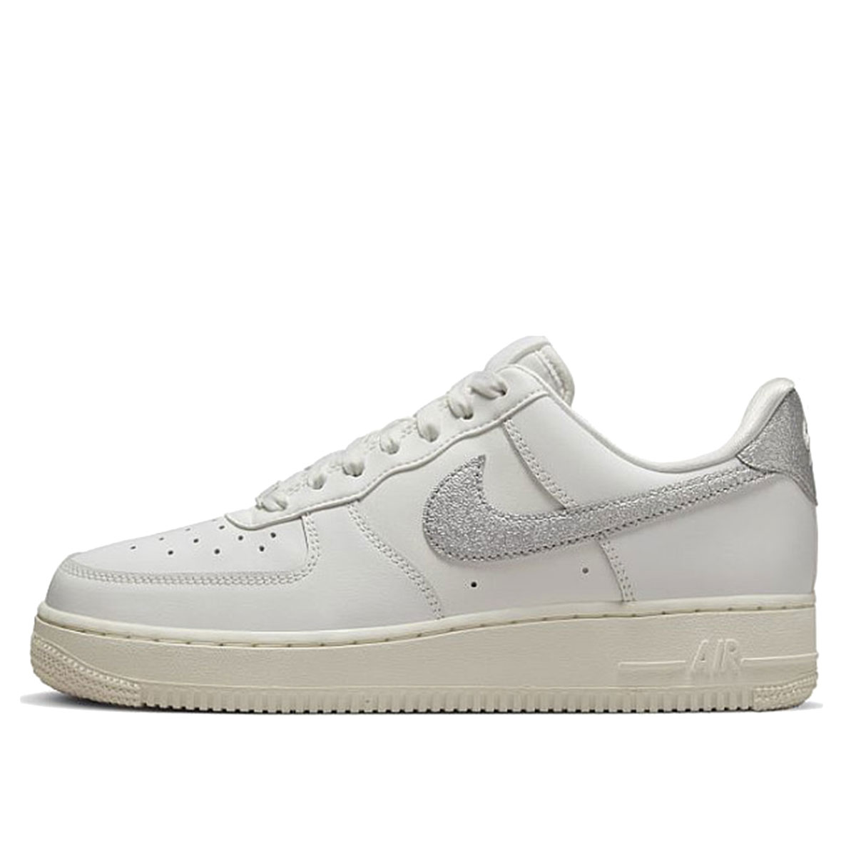 Nike WMNS Air Force 1 '07 Summit White Sail White Metallic Silver (2022) sneaker – authenticated on KLEKT