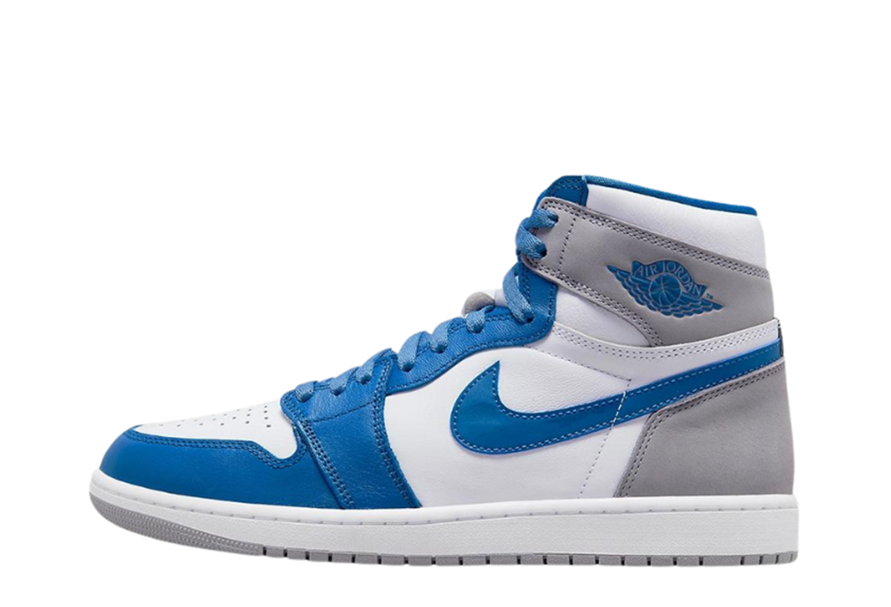 Air Jordan 1 Retro High OG 'True Blue' (2023) True Blue/White-Cement Grey sneaker – authenticated on KLEKT