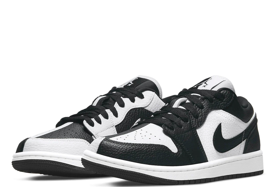 Air Jordan 1 Low WMNS Homage Black White (2022) White/Black sneaker – authenticated on KLEKT