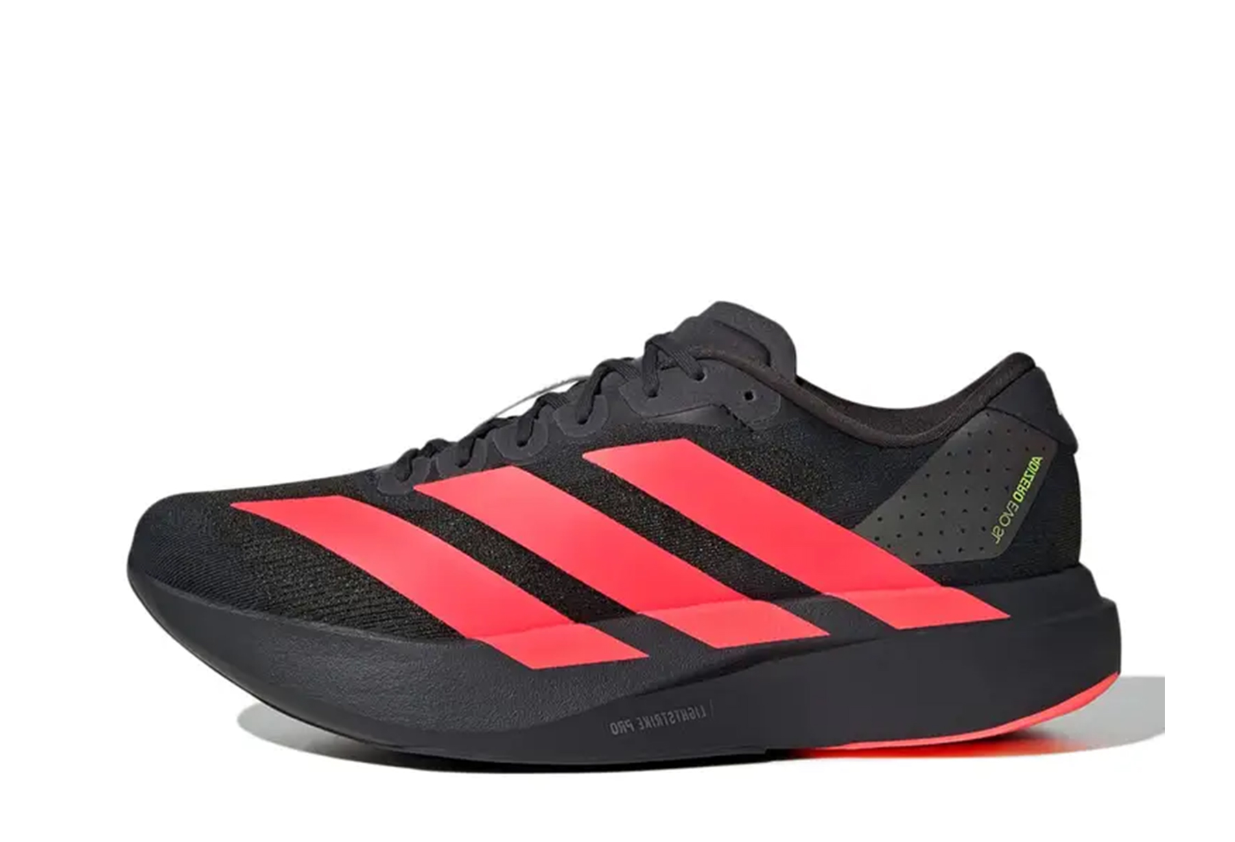 Adidas Adizero EVO SL 'Carbon Lucid Red' (2025) RED sneaker – authenticated on KLEKT