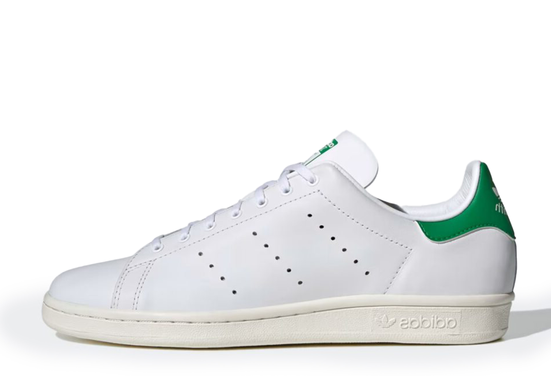 Adidas Stan Smith 80S 'Cloud White' (2026) CLOUD WHITE/CLOUD WHITE/GREEN sneaker – authenticated on KLEKT