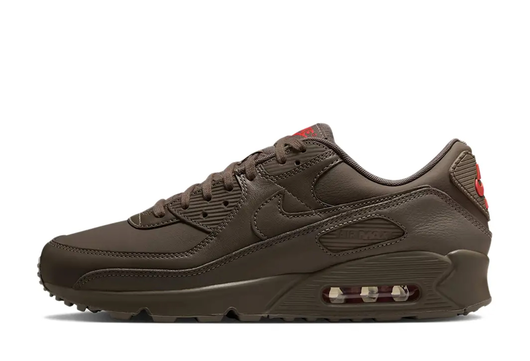 Nike Air Max 90 ESS 'Cave Stone' (2025) BROWN sneaker – authenticated on KLEKT