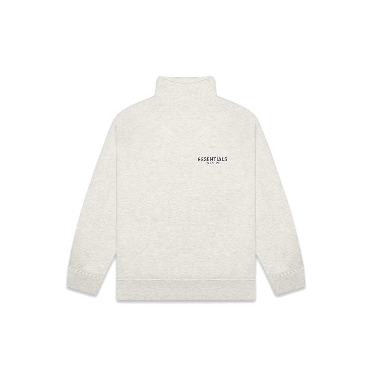 Fear Of God ESSENTIALS Pullover Sweater Light Heather Oatmeal (FW20) LIGHT HEATHER OATMEAL sneaker – authenticated on KLEKT