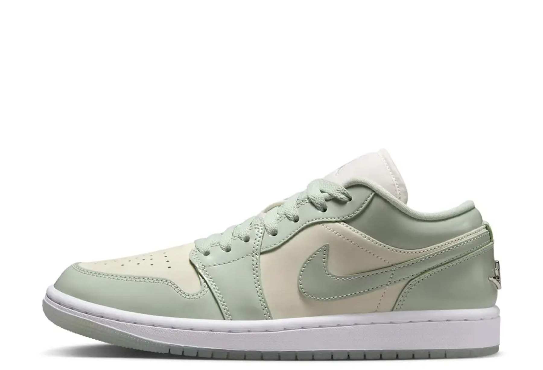 Air Jordan 1 Low 'Seafoam Sail' (2025) GREEN sneaker – authenticated on KLEKT