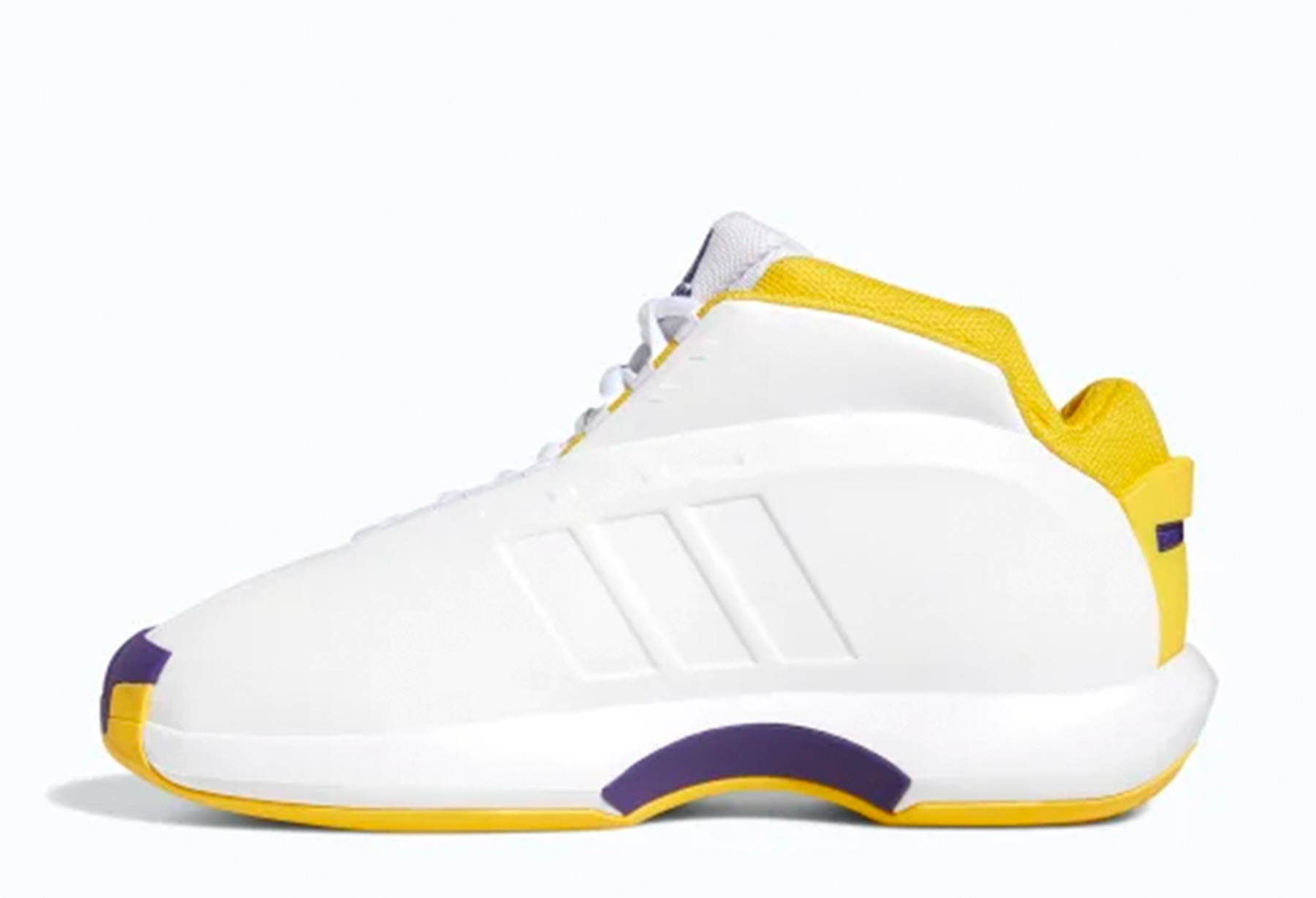Adidas Crazy 1 'Bold Gold' (2022) Footwear White/Bold Gold/Court Purple sneaker – authenticated on KLEKT