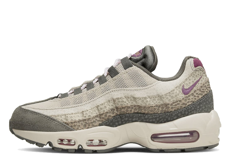 Nike Air Max 95 'Safari' (2022) Anthracite/Viotech/Ironstone sneaker – authenticated on KLEKT