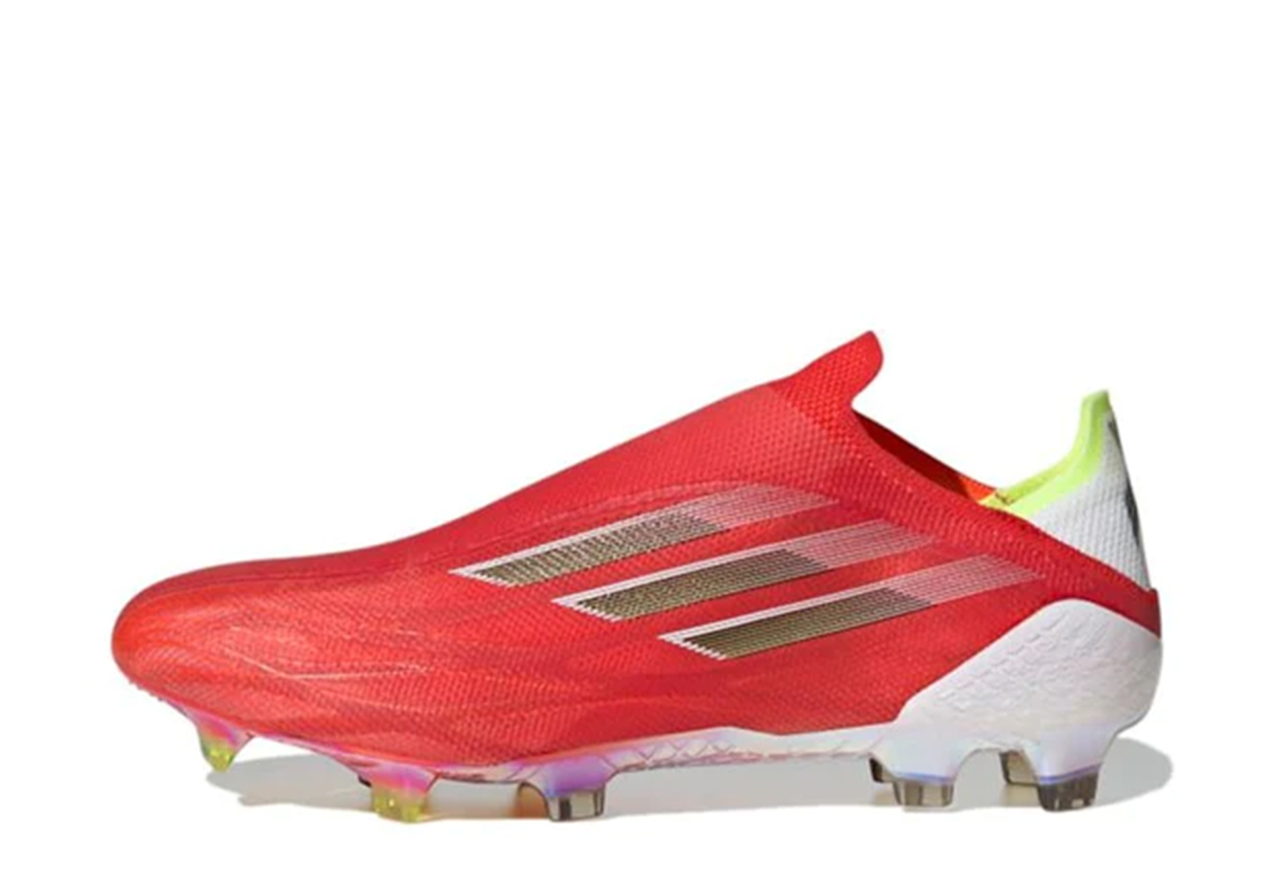Adidas x Speedflow+ FG (2021) Red/Core Black/Solar Red sneaker – authenticated on KLEKT