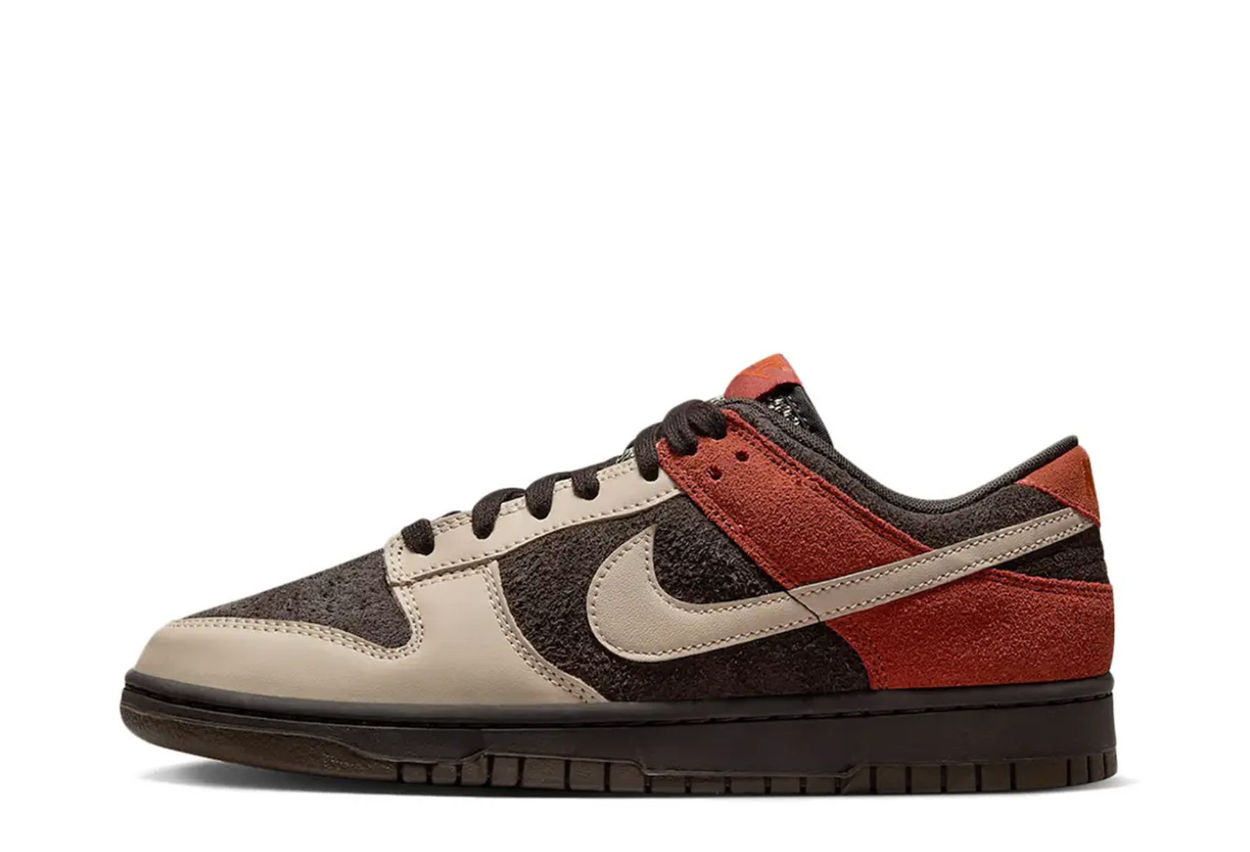 Nike Dunk Low 'Red Panda' (2023) Velvet Brown/Sanddrift-Rugged Orange sneaker – authenticated on KLEKT