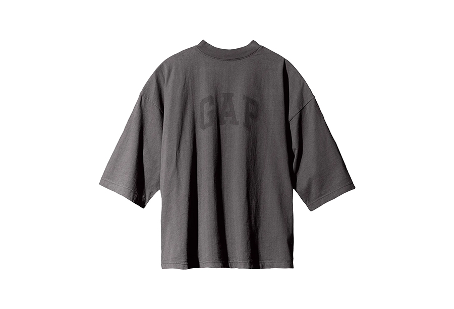 Yeezy x Gap Dove 3/4 Sleeve Tee Dark Grey (SS22) DARK GREY sneaker – authenticated on KLEKT