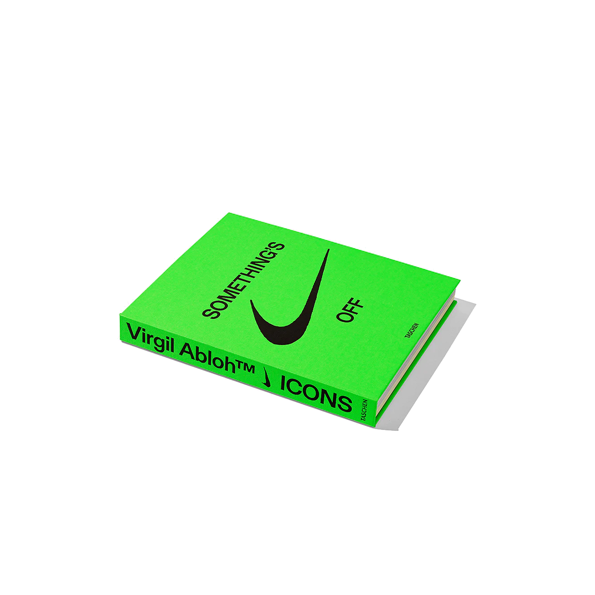 Virgil Abloh x Nike ICONS "The Ten" Something's Off Book (SS21) sneaker – authenticated on KLEKT