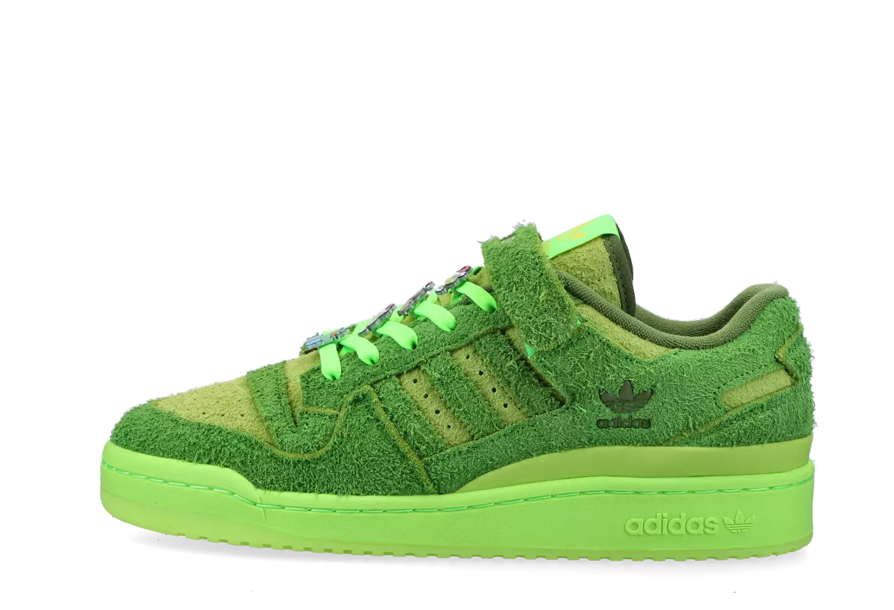 Adidas x The Grinch Forum Low ‘Green’ (2022) GREEN sneaker – authenticated on KLEKT