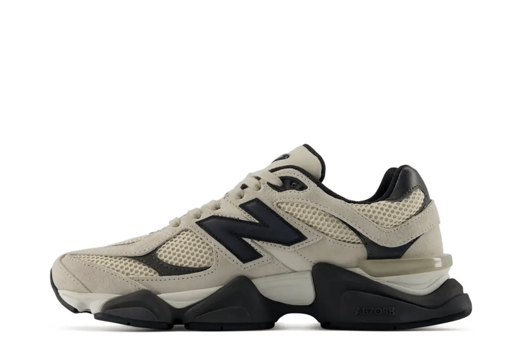New Balance 9060 'Timberwolf Black Cement' (2026) TIMBERWOLF/BLACK CEMENT sneaker – authenticated on KLEKT