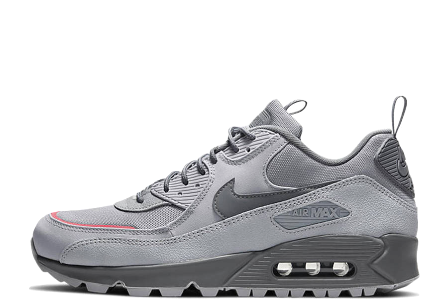 Nike Air Max 90 Surplus Wolf Grey Pink Salt (2021) WOLF GREY/PINK SALT/COOL GREY sneaker – authenticated on KLEKT