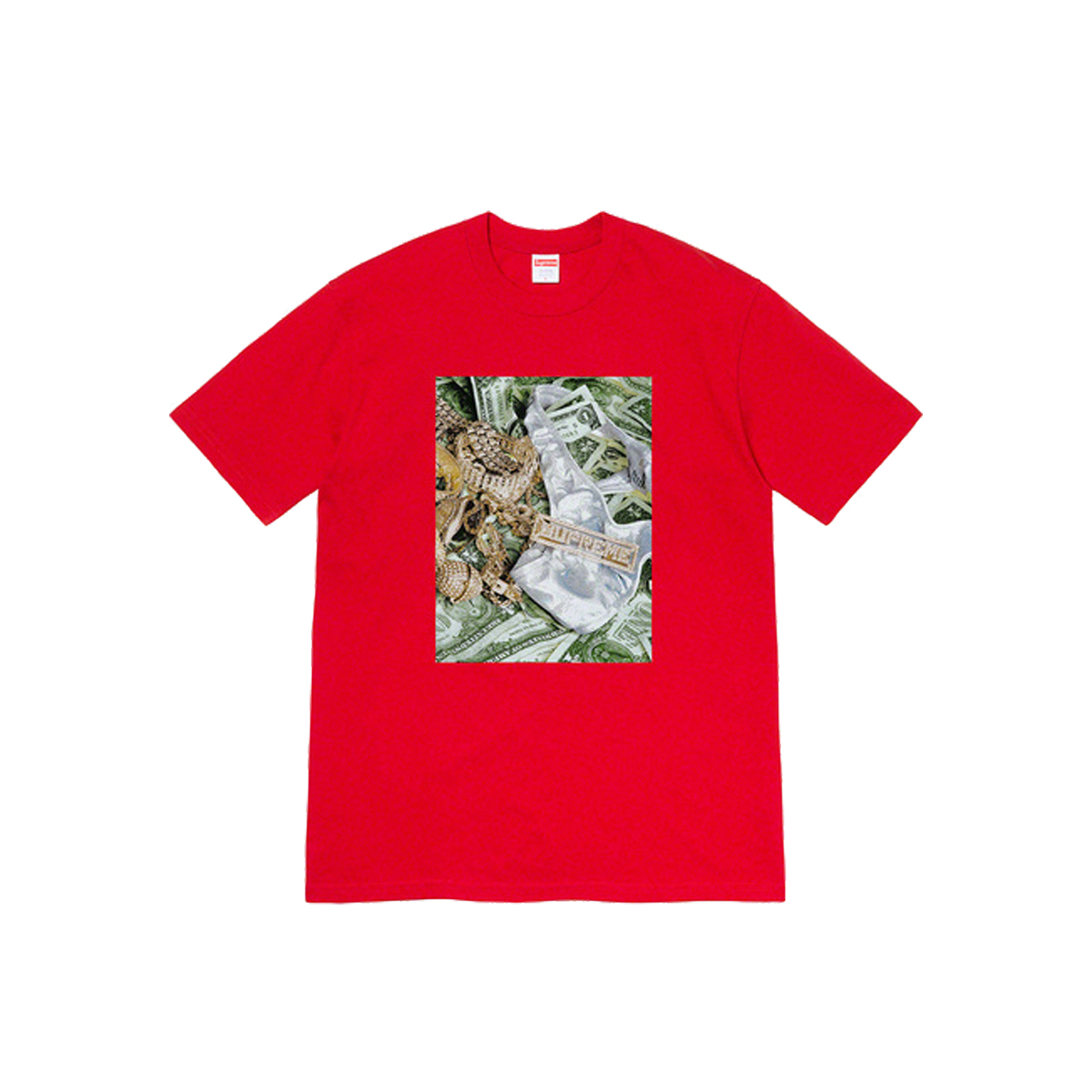 Supreme Bling Tee Red (SS20) sneaker – authenticated on KLEKT