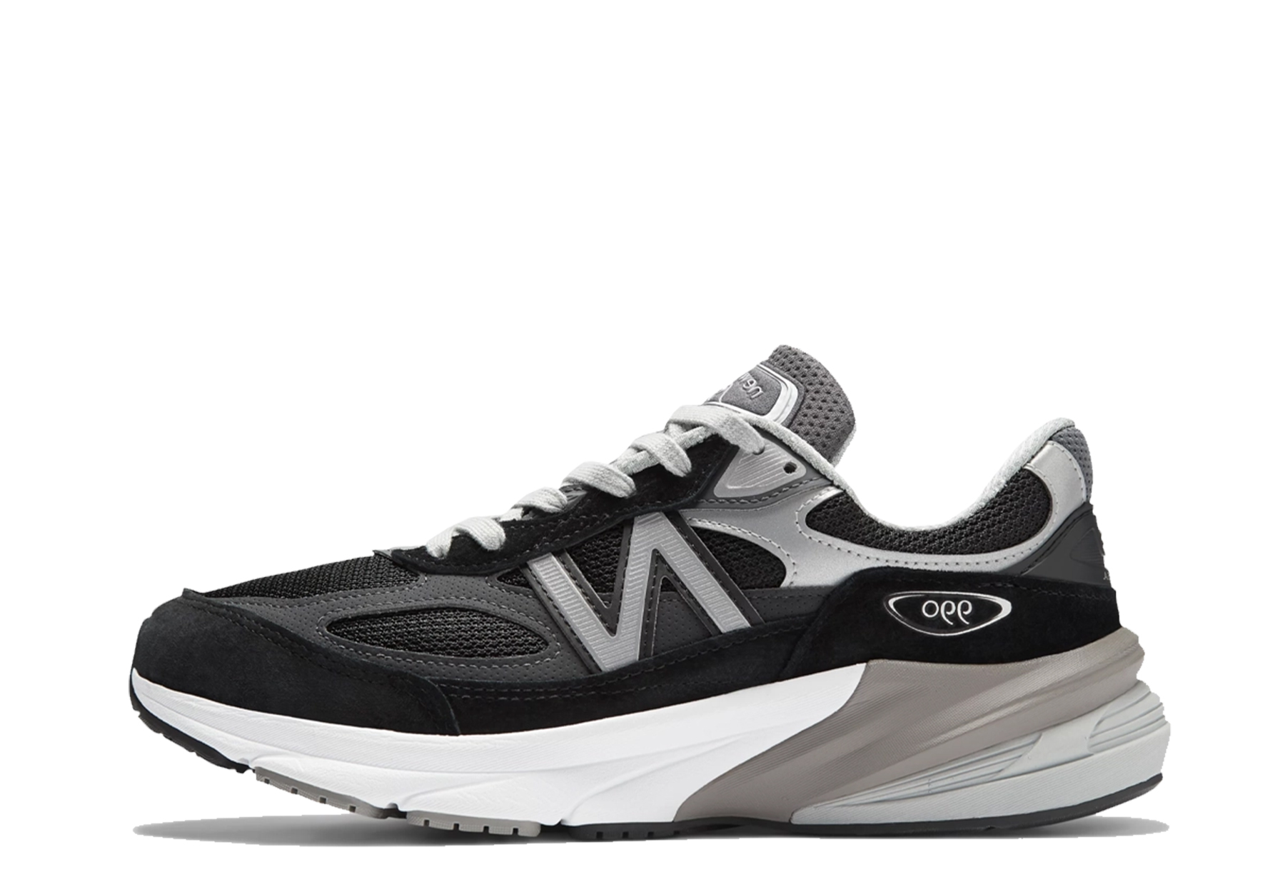 New Balance 990v6 'Black Silver' - Made in USA (2023) Black/White sneaker – authenticated on KLEKT