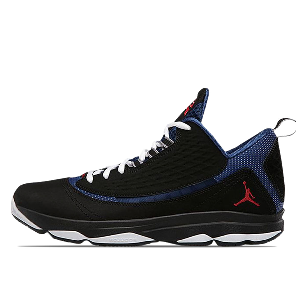 Air Jordan CP3.VI AE Black True Red sneaker – authenticated on KLEKT