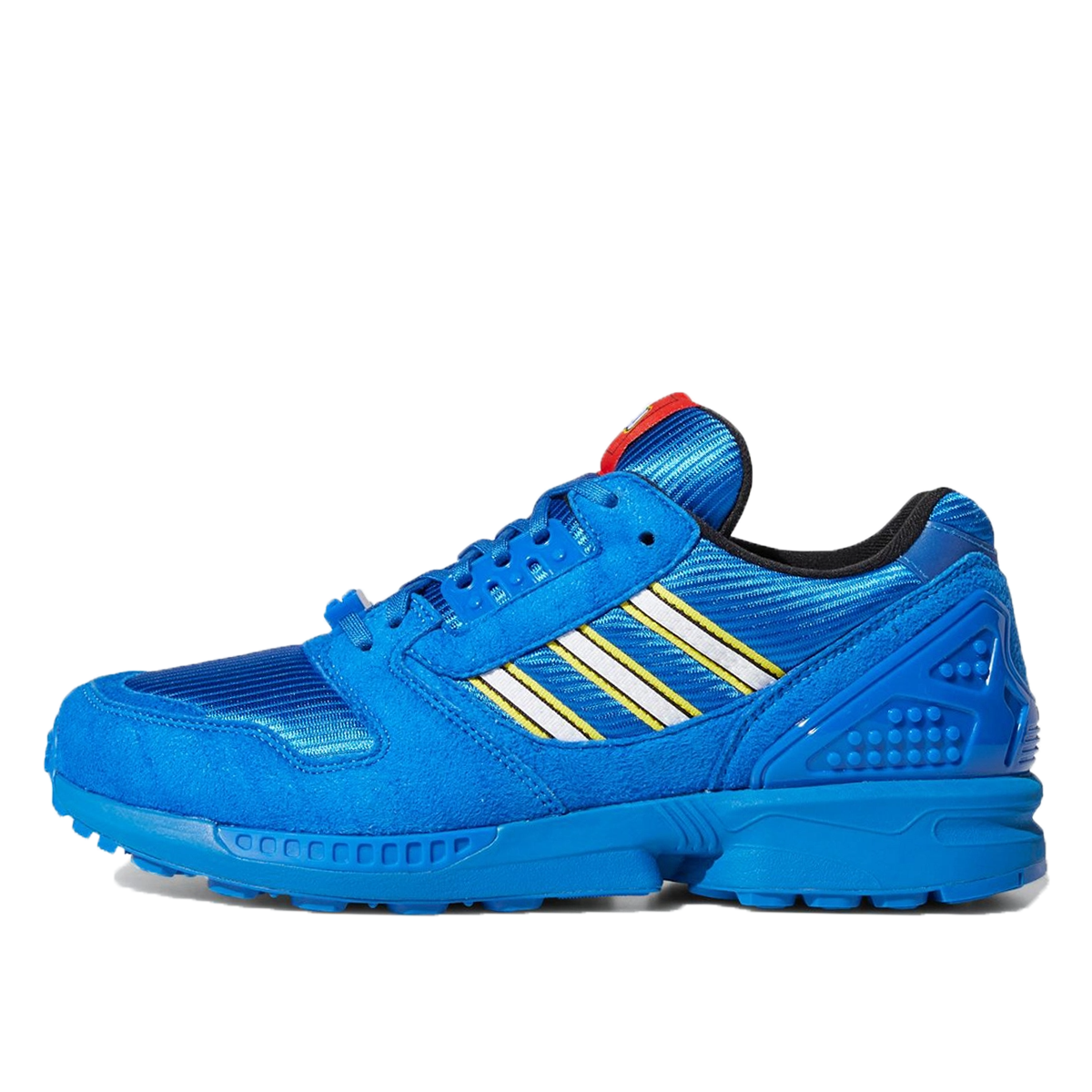 Adidas x LEGO ZX 8000 Royal Blue (2021) ROYAL BLUE/WHITE/ROYAL BLUE sneaker – authenticated on KLEKT