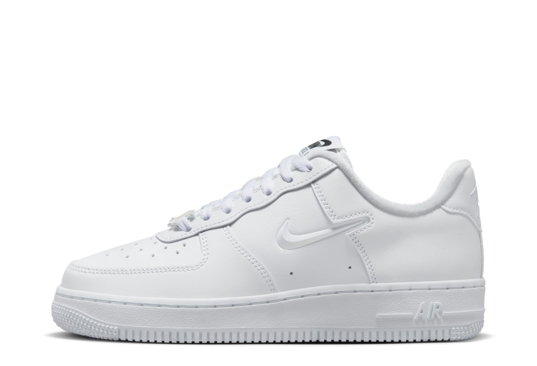 Nike Air Force 1 '07 WMNS 'Tie-Dye Swoosh' (2023) White/Multi-Color/Black sneaker – authenticated on KLEKT
