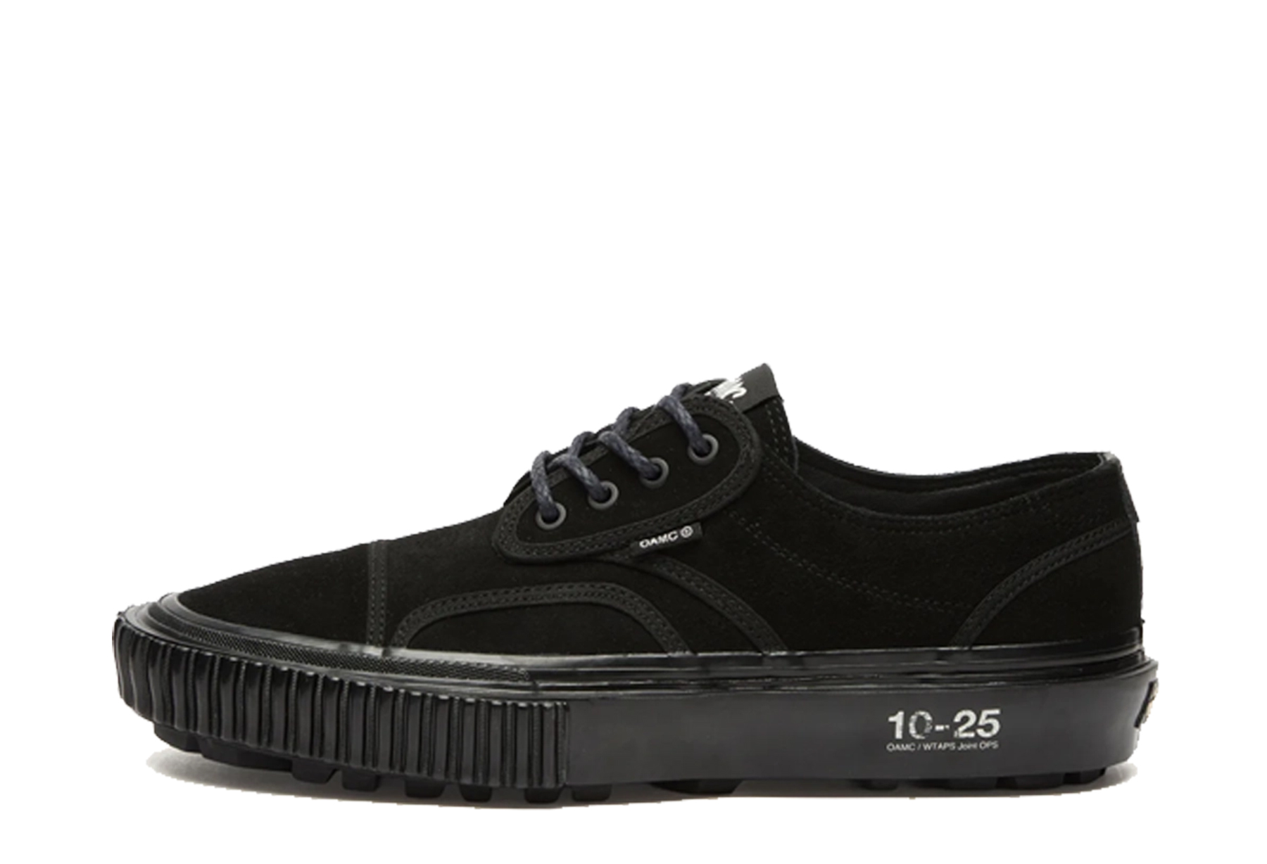 Vans x WTAPS x OAMC OTW Seylynn Lug 'Black' (2025) BLACK sneaker – authenticated on KLEKT