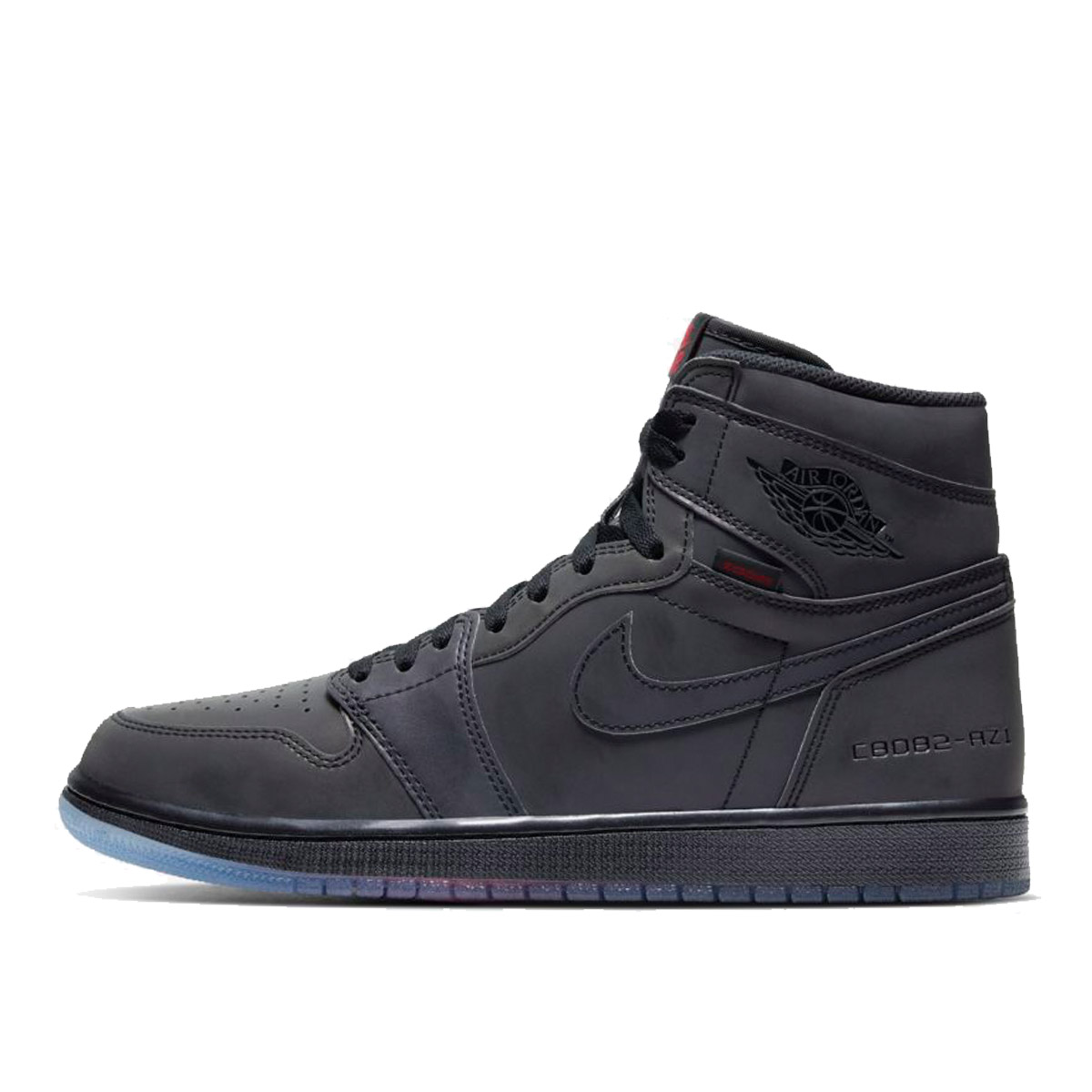 Air Jordan 1 High 'Zoom Fearless' (2019) sneaker – authenticated on KLEKT