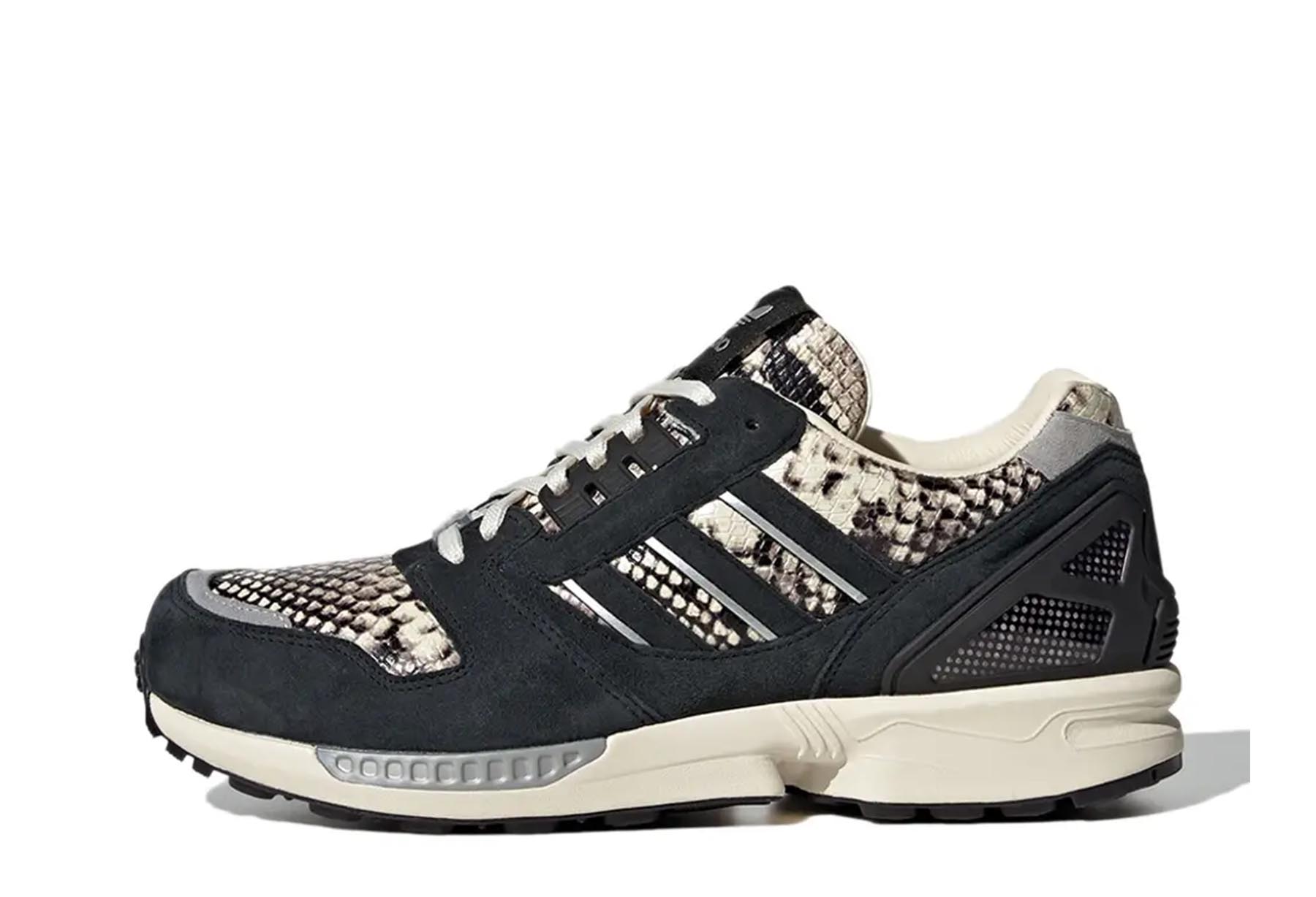 Adidas ZX 8000 'Snakeskin Black' – Animal Pack (2026) BLACK sneaker – authenticated on KLEKT