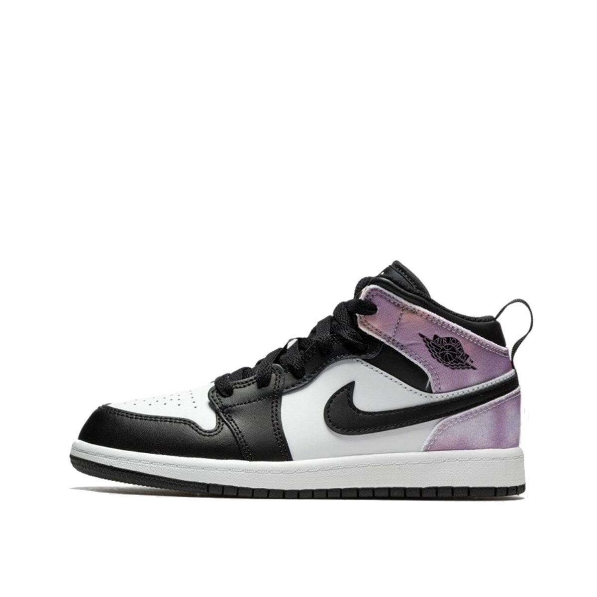 Air Jordan 1 Mid SE Bleached Coral (PS) (2022) BLACK/BLEACHED CORAL-WHITE-AMETHYST WAVE sneaker – authenticated on KLEKT