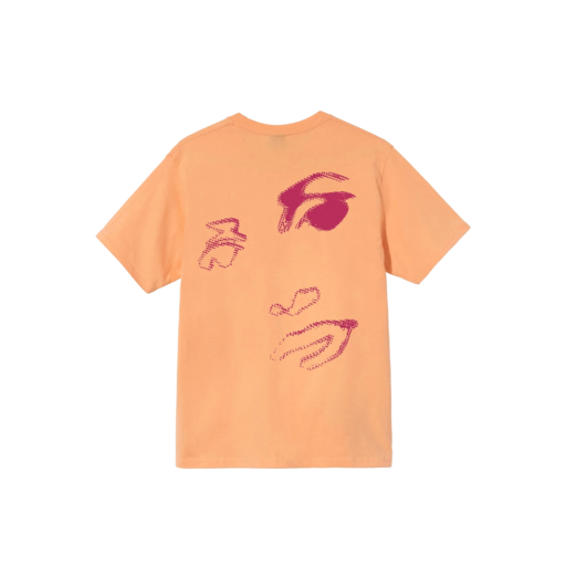 Stussy Late Night Tee Peach (SS21)