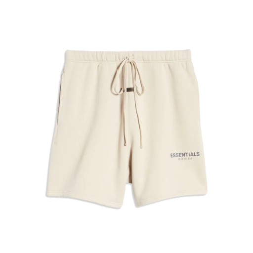 Fear Of God ESSENTIALS Sweatshort Stone/Oat (SS21)