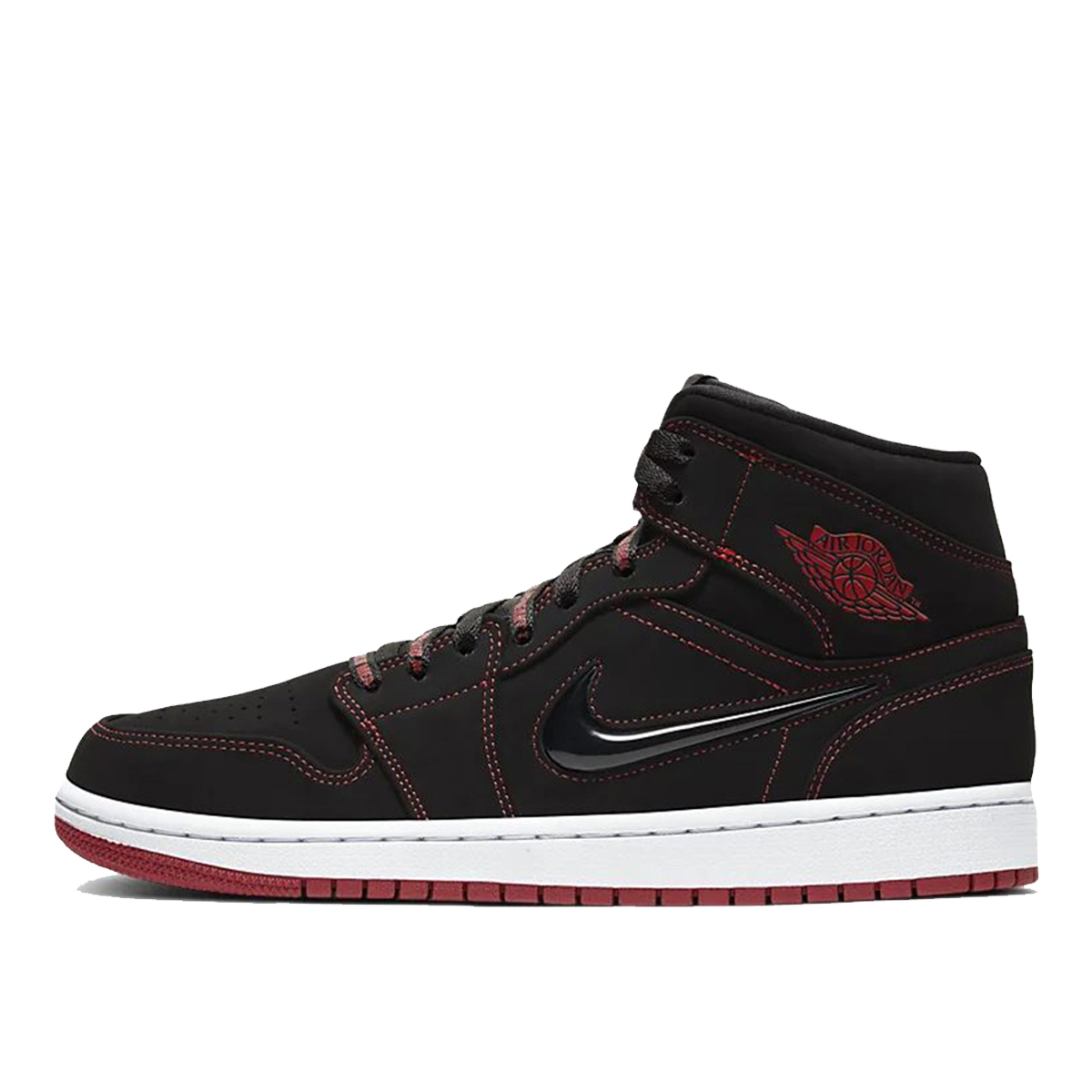 Air Jordan 1 Mid 'Come Fly With Me' (2019) sneaker – authenticated on KLEKT