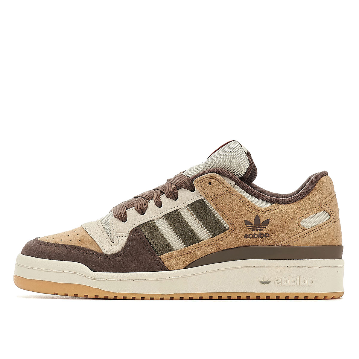 Adidas Forum Low 84 'Aluminium Branch Brown' sneaker – authenticated on KLEKT