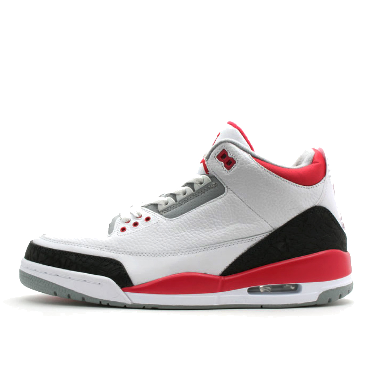Air Jordan 3 Retro Fire Red (2007) sneaker – authenticated on KLEKT