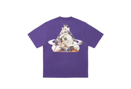 Palace x Vivienne Westwood T-Shirt 'Purple' (FW24) – authenticated on KLEKT