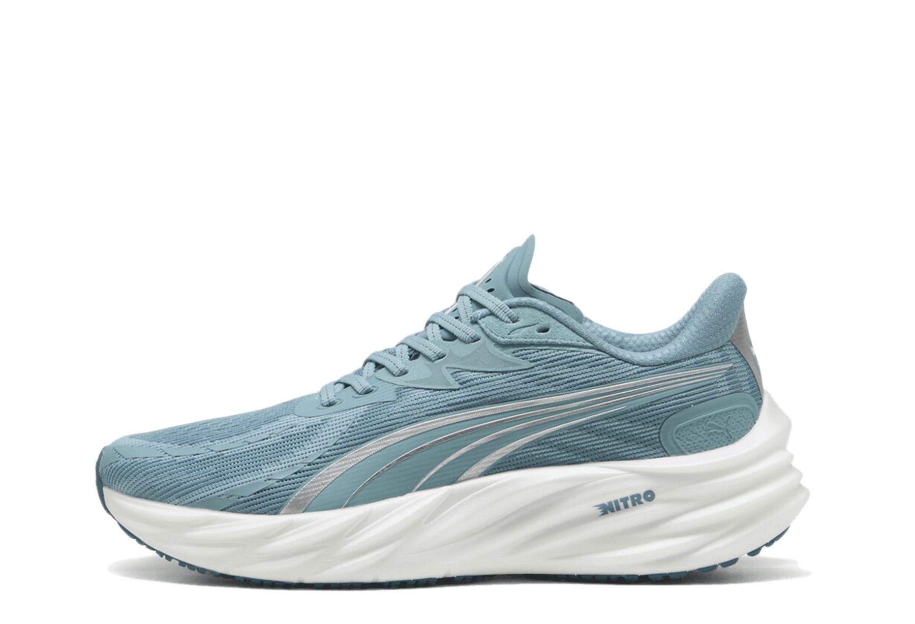 Puma Velocity NITRO™ 4 'Baltic Sea Blue' (2026) Fresh Water/PUMA White sneaker – authenticated on KLEKT