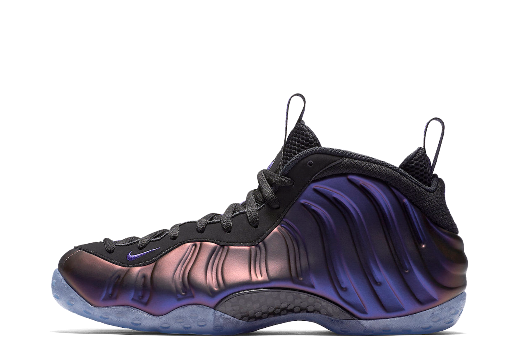 Nike Air Foamposite One 'Eggplant' (2023) Black/Varsity Purple-Black sneaker – authenticated on KLEKT