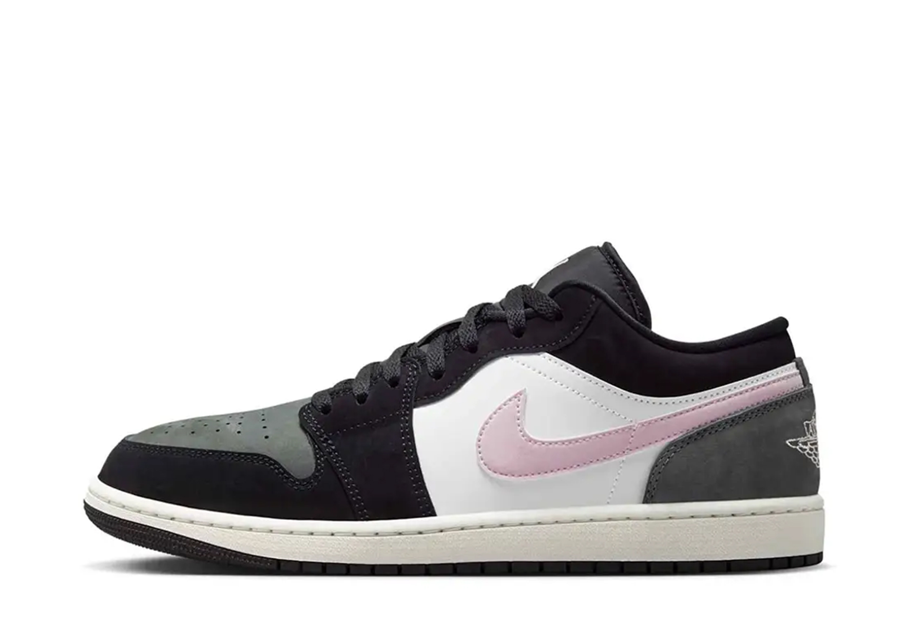 Air Jordan 1 Low SE 'Black Iced Carmine' (2026) BLACK sneaker – authenticated on KLEKT