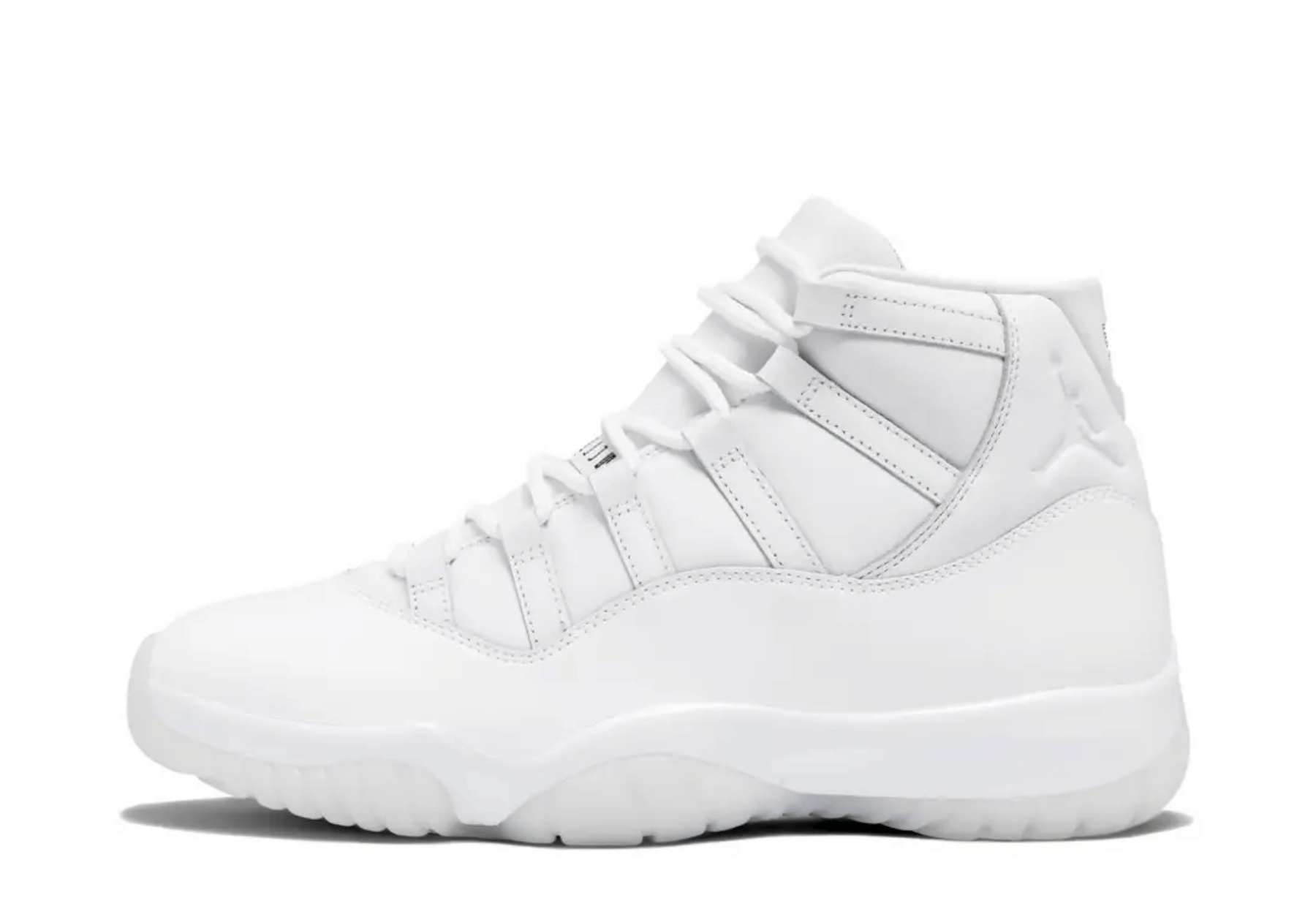 Air Jordan 11 x Comme des Garçons 'White' (2026) WHITE sneaker – authenticated on KLEKT