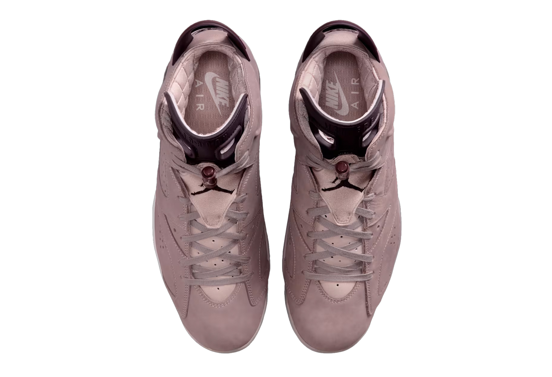 Air Jordan x A Ma Maniére 6 Retro SP 'Built For This' (2025) Smokey Mauve/Black/Diffused Taupe/Cameo Rose sneaker – authenticated on KLEKT