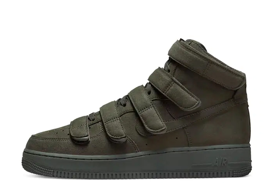 Nike x Billie Eilish Air Force 1 High Sequoia (2022) SEQUOIA/SEQUOIA/SEQUOIA sneaker – authenticated on KLEKT