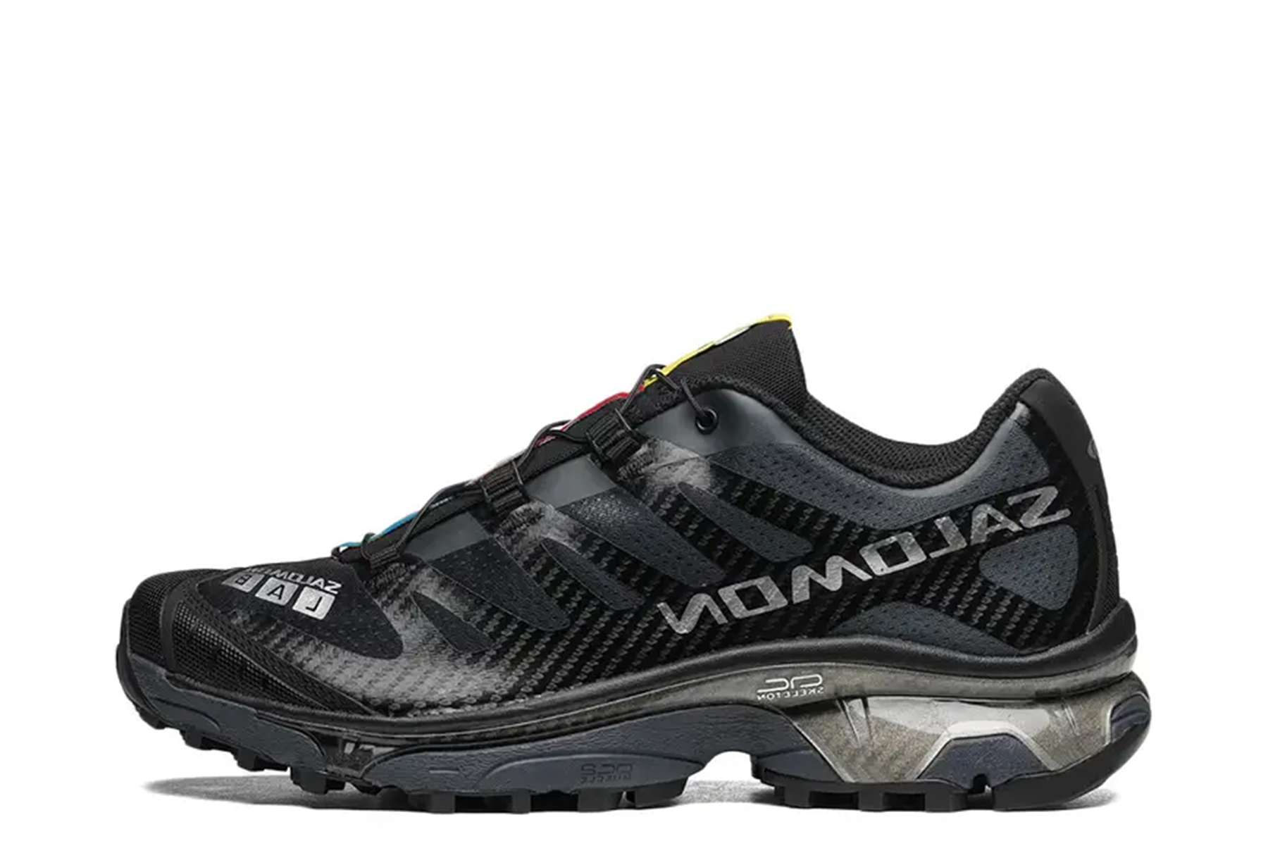 Salomon XT-4 OG Black Silver (2023) BLACK/SILVER sneaker – authenticated on KLEKT
