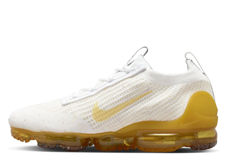 Nike Air VaporMax 2021 'M. Frank Rudy' (2022) White/Grey/Yellow sneaker – authenticated on KLEKT