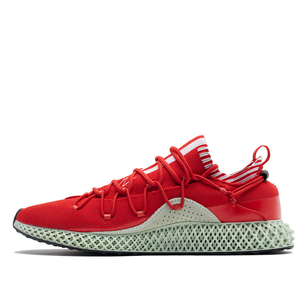 Adidas Y3 Yohji Yamamoto Y-3 4D Runner Red (2019) sneaker – authenticated on KLEKT