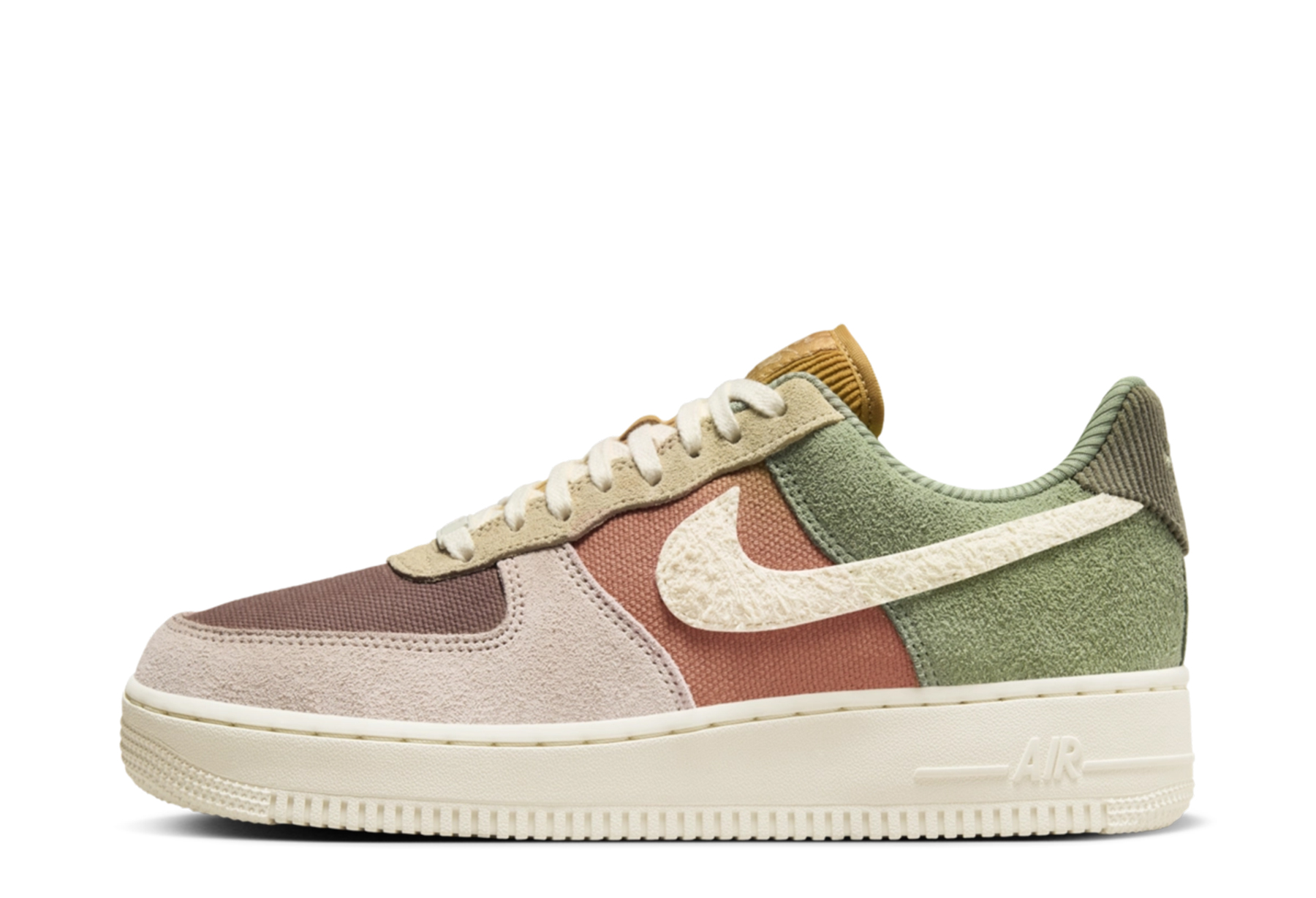 Nike Air Force 1 '07 LX WMNS 'Oil Green & Pale Ivory' (2024) Oil Green/Pale Ivory sneaker – authenticated on KLEKT