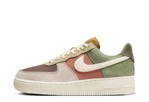 Nike Air Force 1 '07 LX WMNS 'Oil Green & Pale Ivory' (2024)